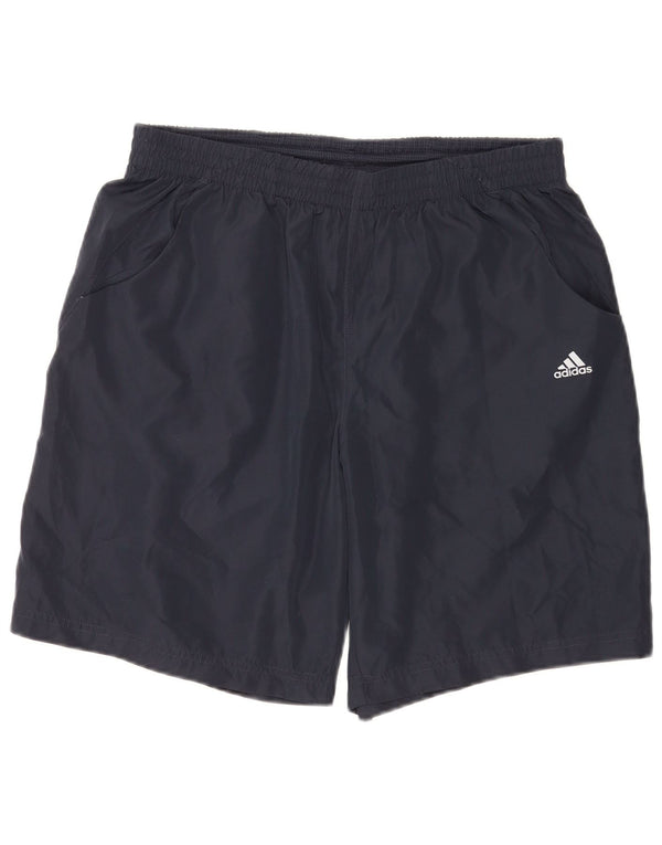 ADIDAS Herren Clima 365 Sportshorts, groß, marineblaues Polyester