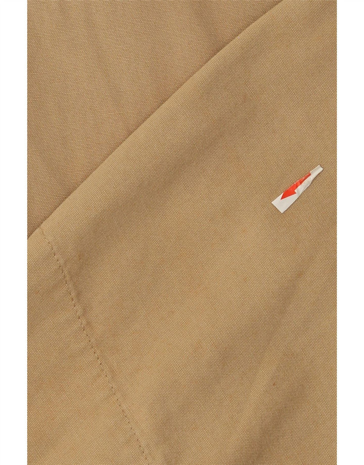 Gas Herren Utility-Jacke UK 44 2XL Beige Baumwolle