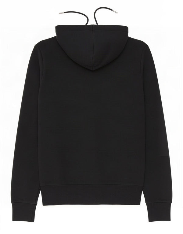 Superdry Mens Graphic Hoodie Jumper Small Black Cotton