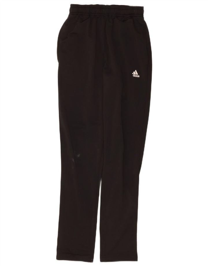 Adidas Herren-Trainingshose, Größe S, Schwarz, Polyester