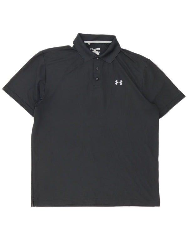Under Armour Herren Heat Gear Poloshirt XL Schwarz