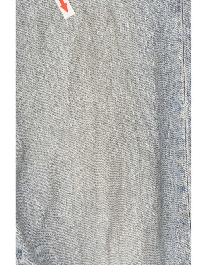 Levi's Herren 512 Slim Jeans W31 L32 Blaue Baumwolle