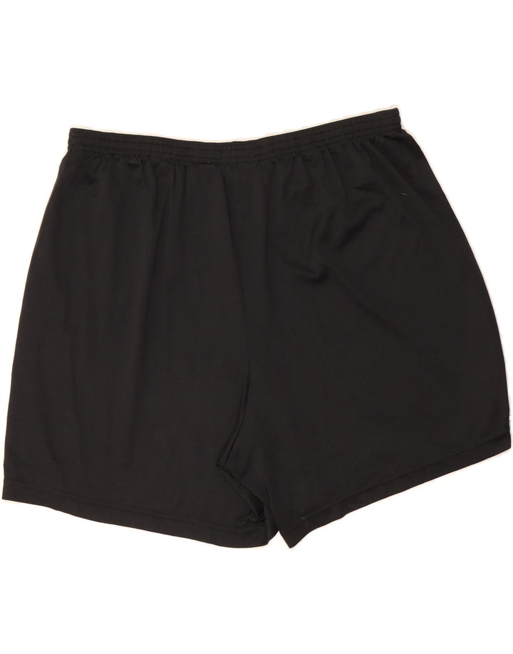 NIKE Mens Dri Fit Sport Shorts XL  Black Polyester Vintage Nike and Second-Hand Nike from Messina Hembry 