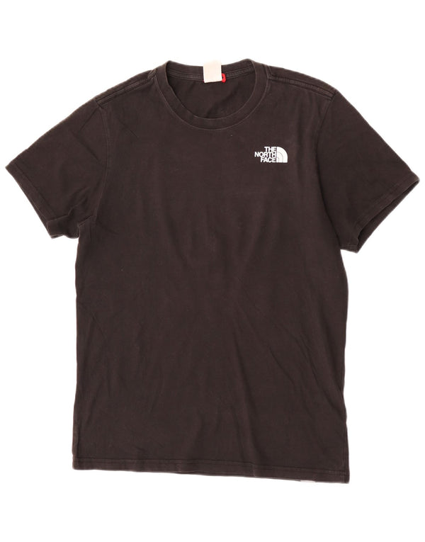 The North Face Mens Graphic T-Shirt Top Small Black Cotton