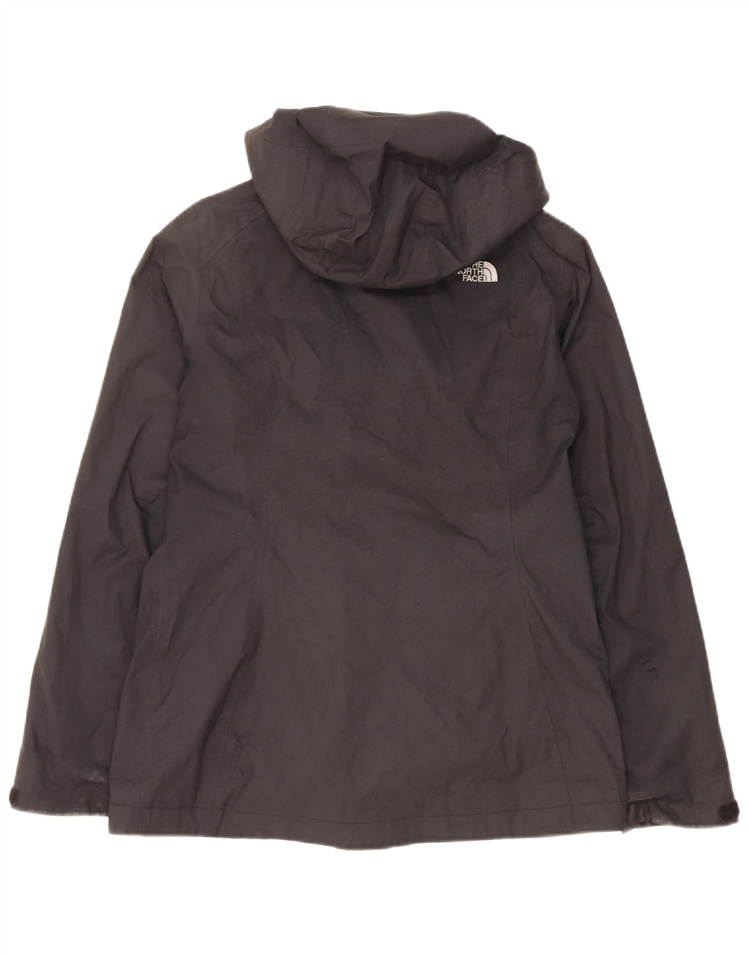 The North Face Damen-Windbreakerjacke mit Kapuze, UK 14, mittelschwarz