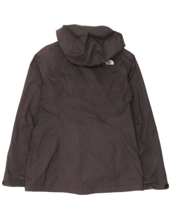 The North Face Damen-Windbreakerjacke mit Kapuze, UK 14, mittelschwarz