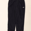 Puma Damen-Trainingshose, Größe 40, Größe L, Marineblau, Polyester