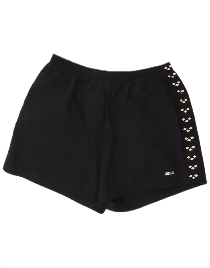 Arena Herren Graphic Badeshorts XL Schwarz Polyester