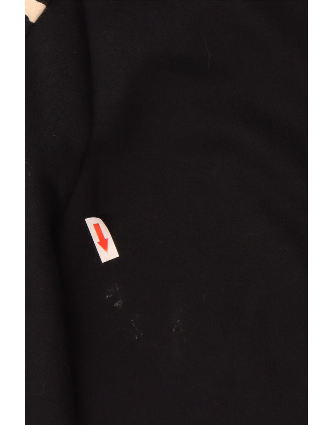 PUMA Herren Clyde Trainingsanzug Top Jacke Großes schwarzes Polyester mit Animal-Print