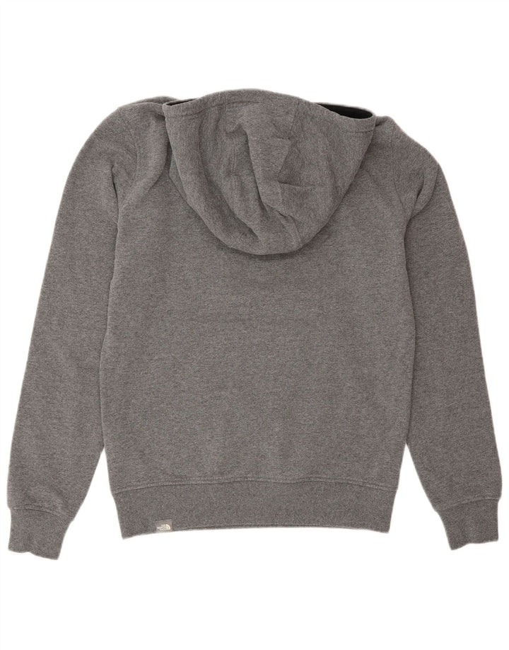The North Face Herren-Kapuzenpullover mit Grafik, Größe S, Grau, Baumwolle