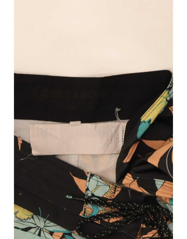 Billabong Herren-Badeshorts, groß, mehrfarbig, Blumenmuster, Polyester