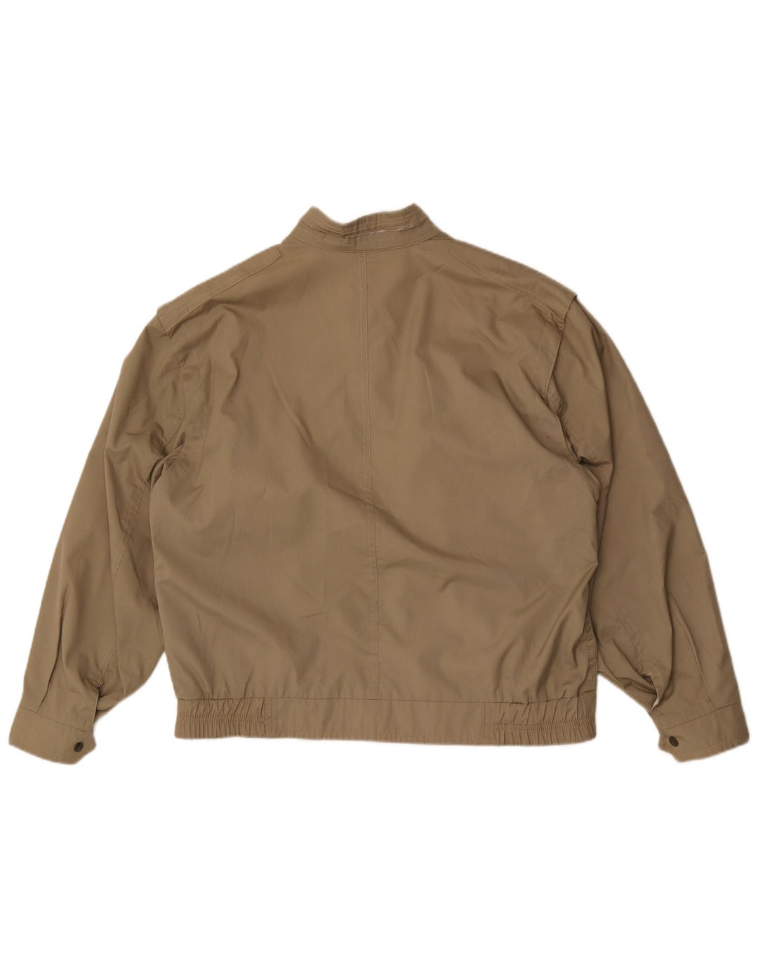 Faciba Herren Wende-Bomberjacke IT 54 2X Khaki Polyester