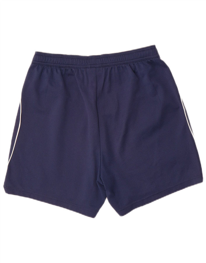 Reebok Herren-Sportshorts, klein, marineblau, Polyester