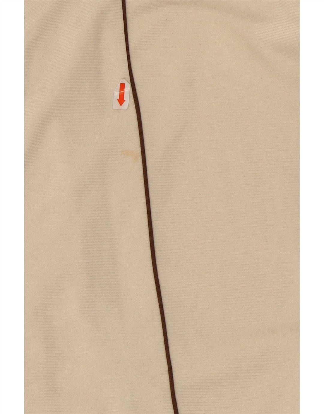 Reebok Herren-Trainingshose, groß, beige, Polyester