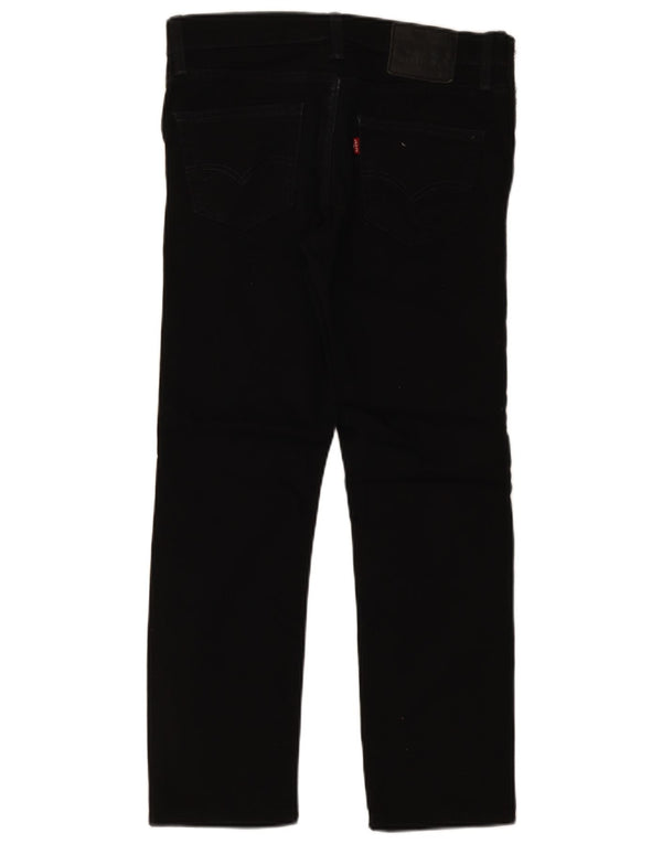 Levi's Damen 511 Slim Jeans W30 L30 Schwarz