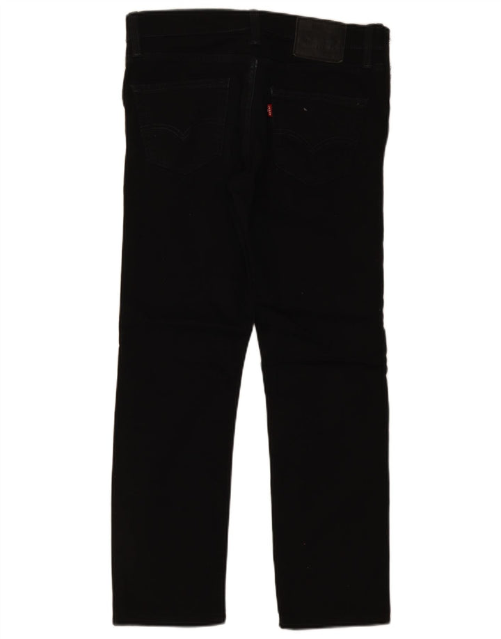 Levi's Damen 511 Slim Jeans W30 L30 Schwarz