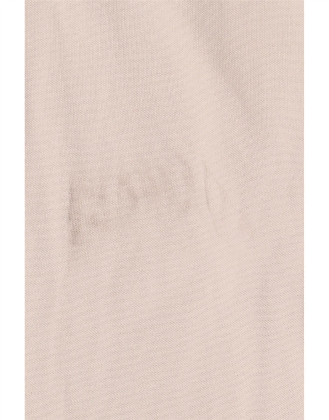 Kappa Herren-Langarm-Poloshirt aus mittelweißer Baumwolle