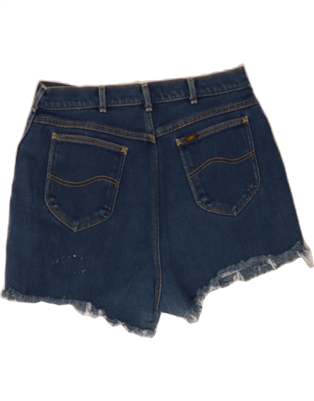 LEE Womens Denim Shorts W36 XL Blue Cotton Vintage Lee and Second-Hand Lee from Messina Hembry 