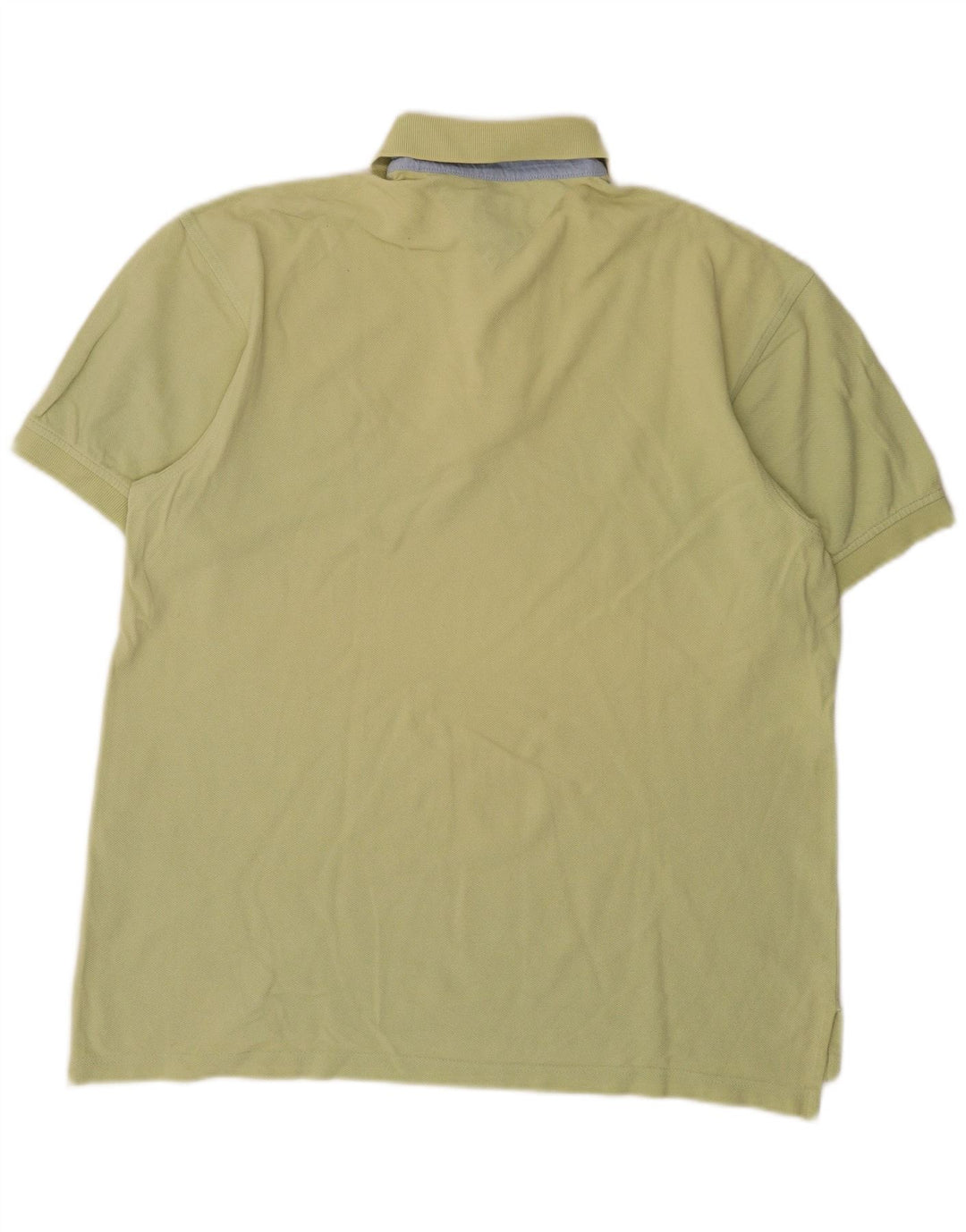 Tommy Hilfiger Herren-Poloshirt, klein, Khaki, Baumwolle
