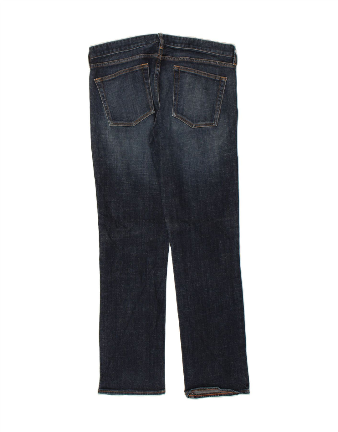 J. CREW Womens Matchstick Slim Jeans W31 L30 Navy Blue Cotton Vintage J. Crew and Second-Hand J. Crew from Messina Hembry 