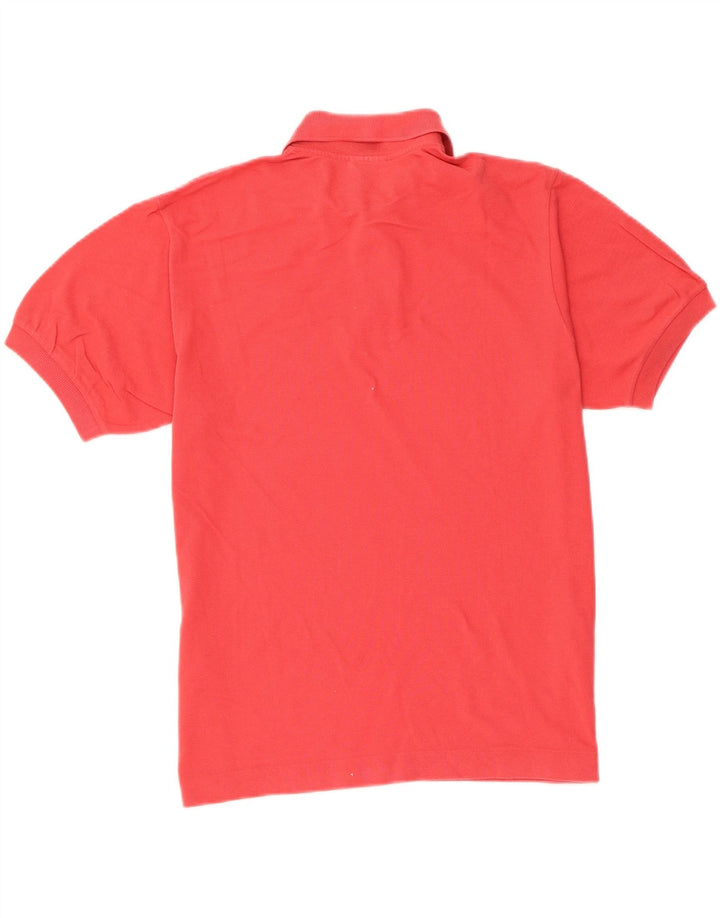 LACOSTE Mens Polo Shirt Size 5 Large Red Cotton Vintage Lacoste and Second-Hand Lacoste from Messina Hembry 