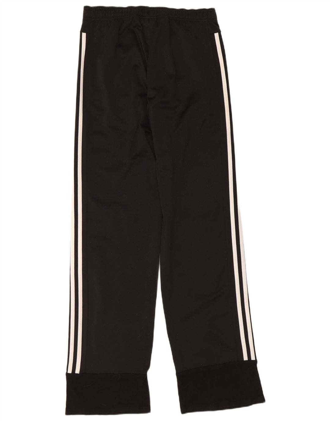ADIDAS Damen Trainingshose Jogger UK 10 Small Schwarz Polyester