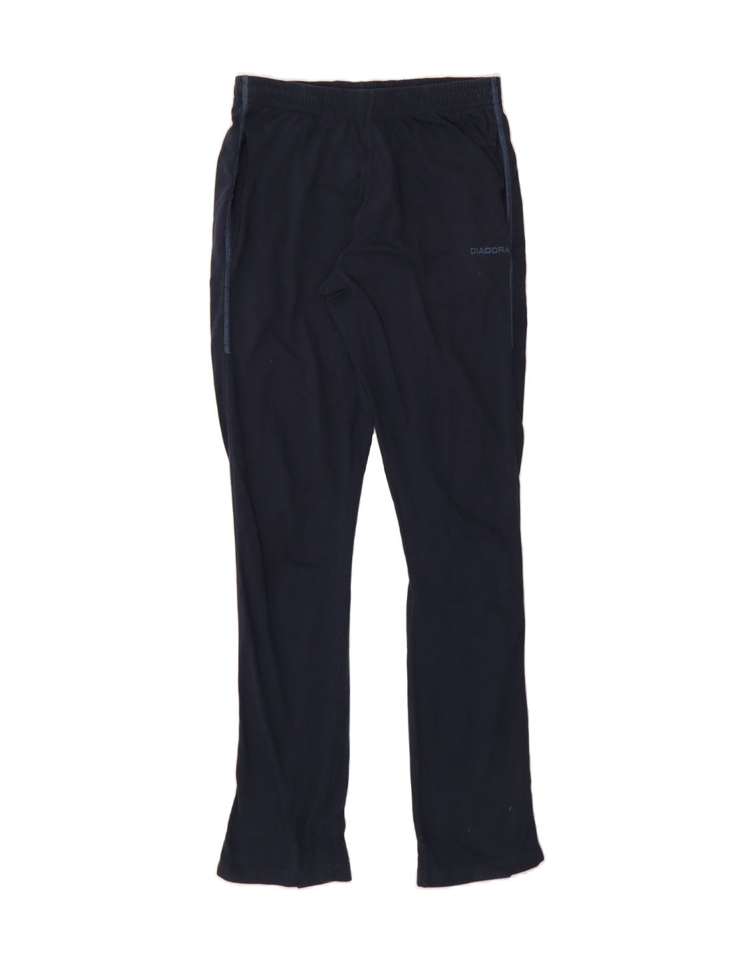 DIADORA Mens Tracksuit Trousers Small  Navy Blue Vintage Diadora and Second-Hand Diadora from Messina Hembry 