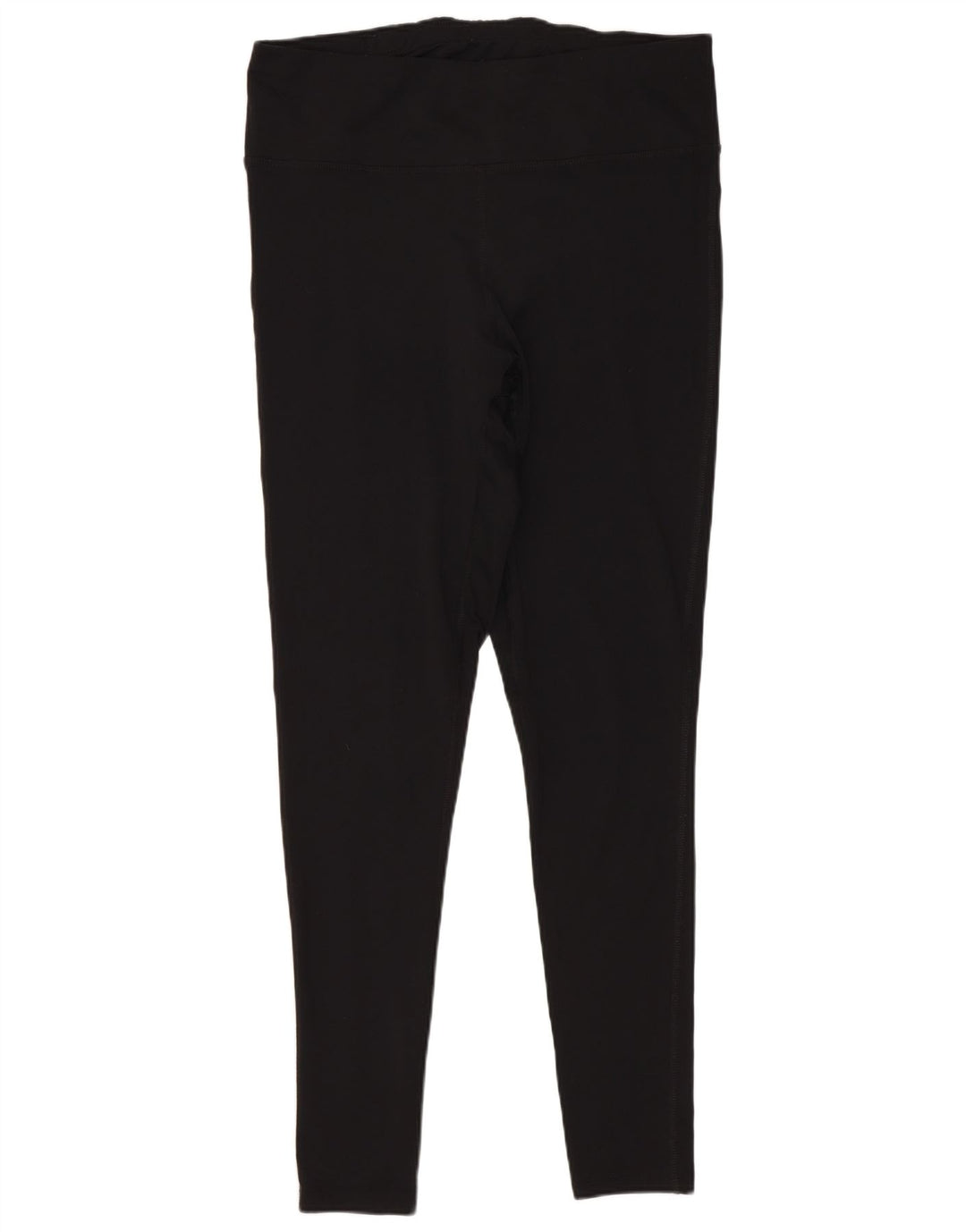 Marks & Spencer Damen Leggings UK 12 Medium Schwarz Polyester