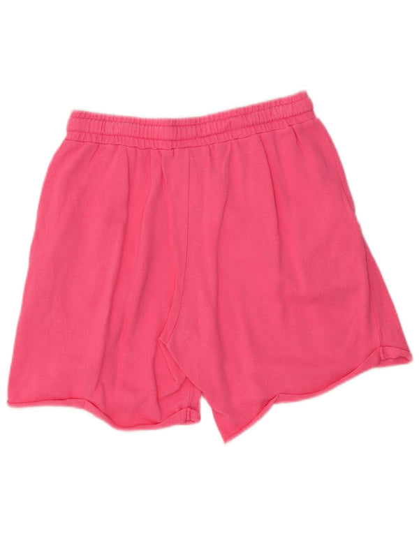 Lotto Damen Sportshorts UK 12 Mittelrosa Baumwolle