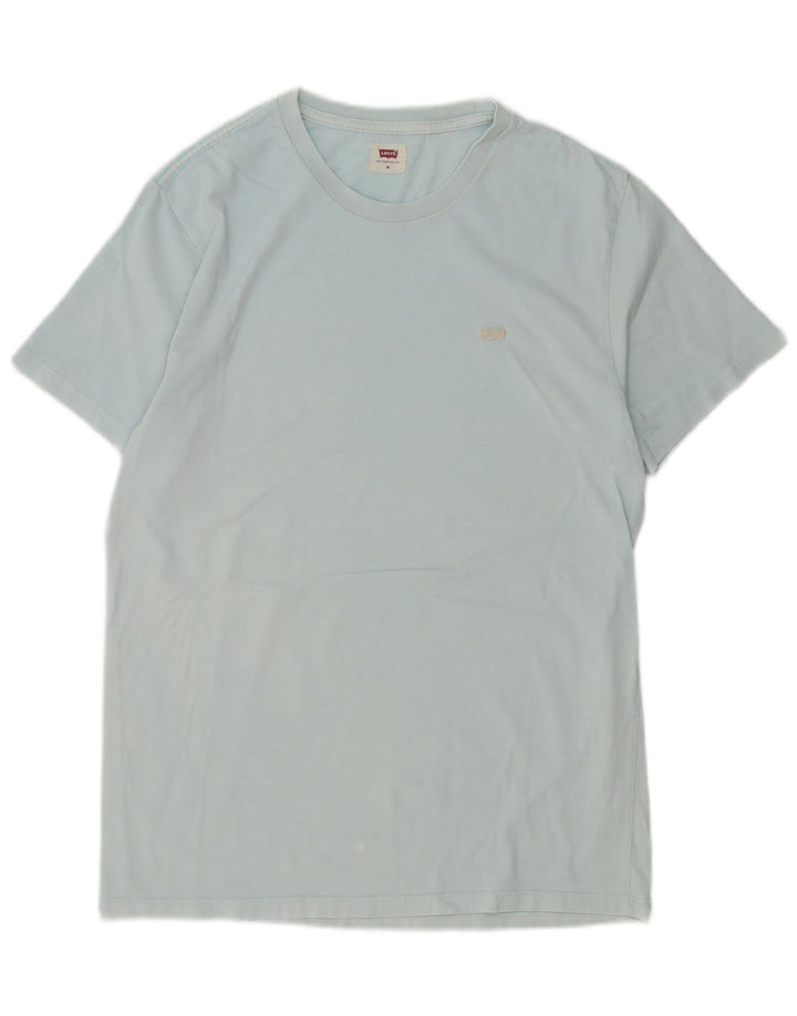 Levi's Herren T-Shirt Top Mittelblau