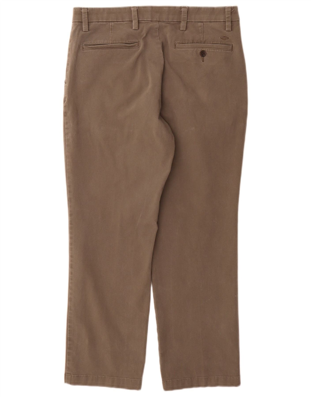 Dockers Herren-Chinohose, normal, W32, L28, Khaki, Baumwolle