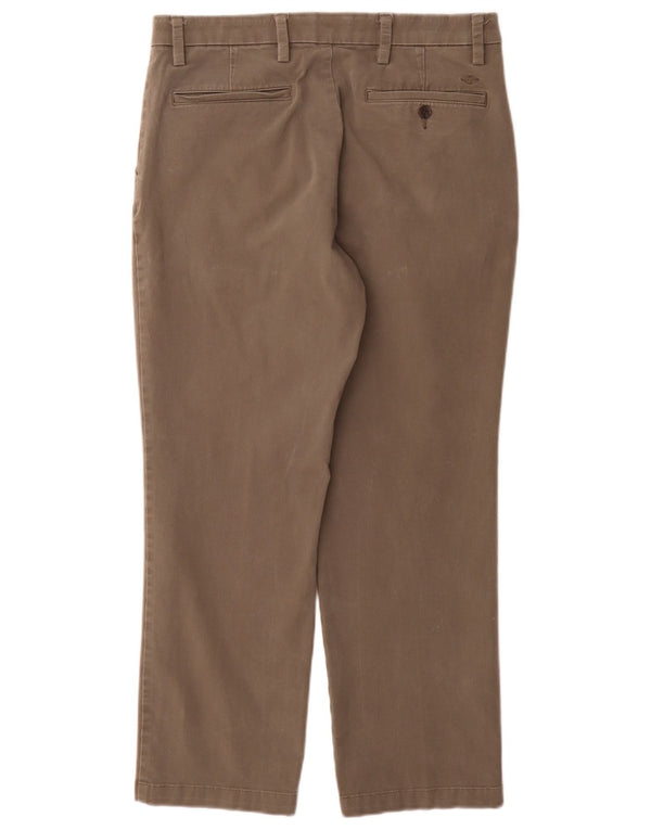 Dockers Herren-Chinohose, normal, W32, L28, Khaki, Baumwolle
