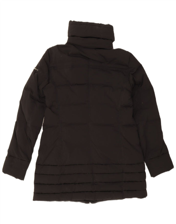PEUTEREY Damen Wattierter Mantel IT 46 Large Schwarz Polyamid