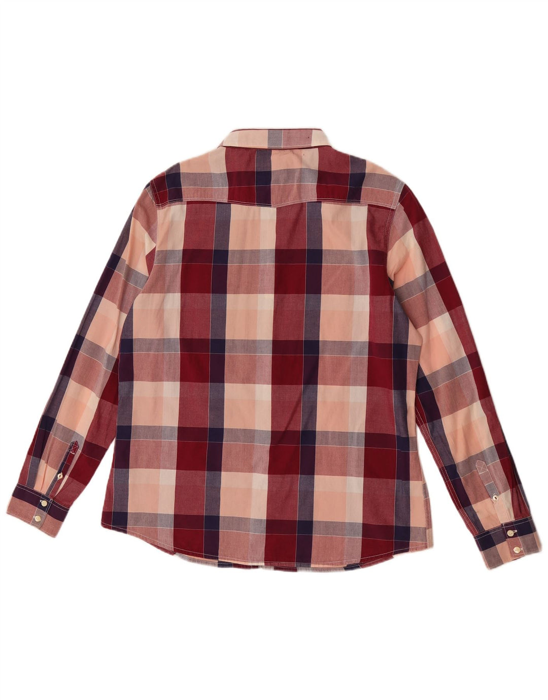 Wrangler Damen-Hemd mit normaler Passform, UK 18, XL, mehrfarbig, kariert, Baumwolle
