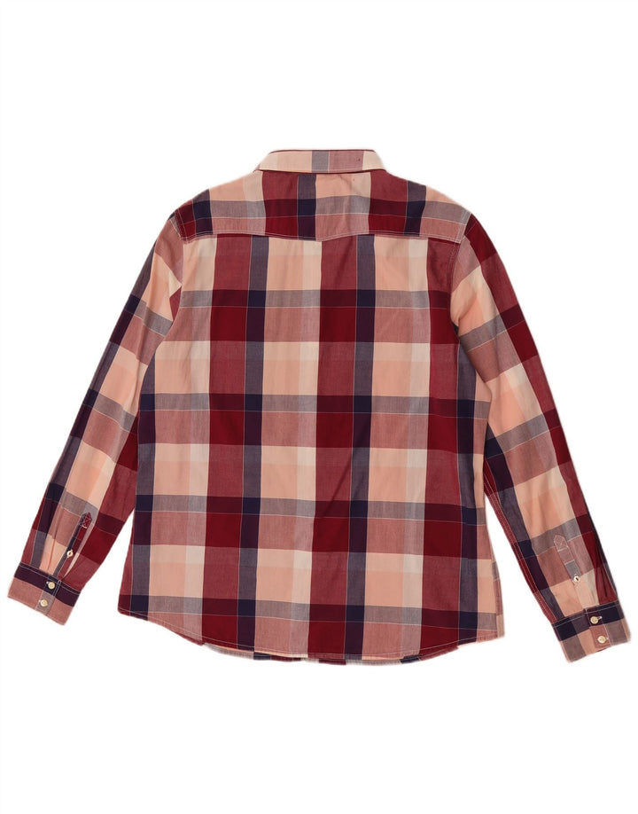 Wrangler Damen-Hemd mit normaler Passform, UK 18, XL, mehrfarbig, kariert, Baumwolle