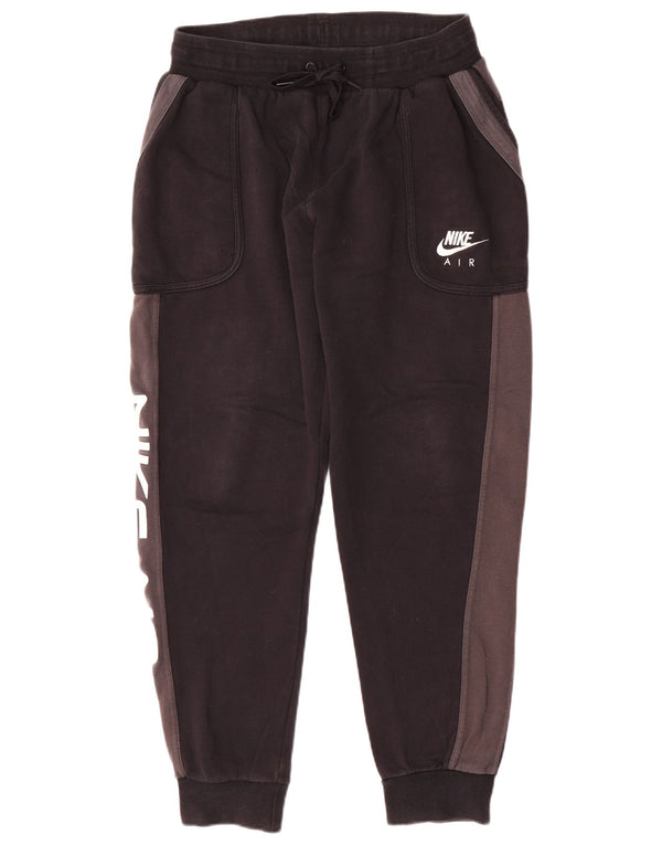 Nike Herren-Trainingshose mit Grafik, mittelgroß, Schwarz, Farbblock