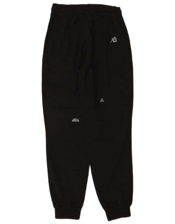 Adidas Damen Graphic Joggers Freizeithose UK 4/6 XS W25 L28 Schwarz