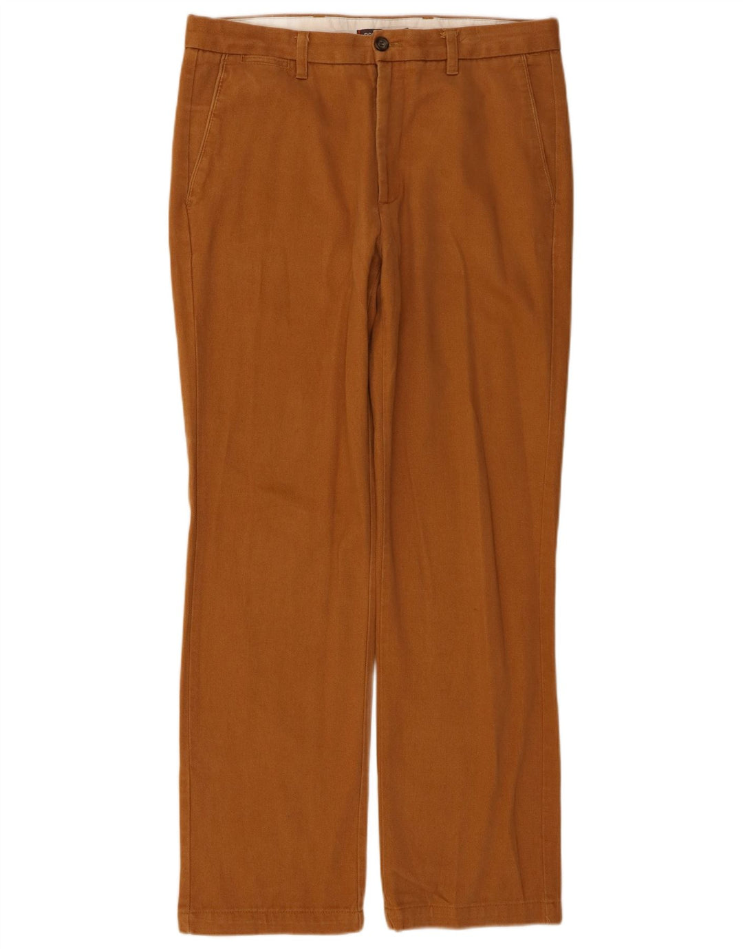 Dockers Gerade Chinohose für Herren, W34, L32, braune Baumwolle