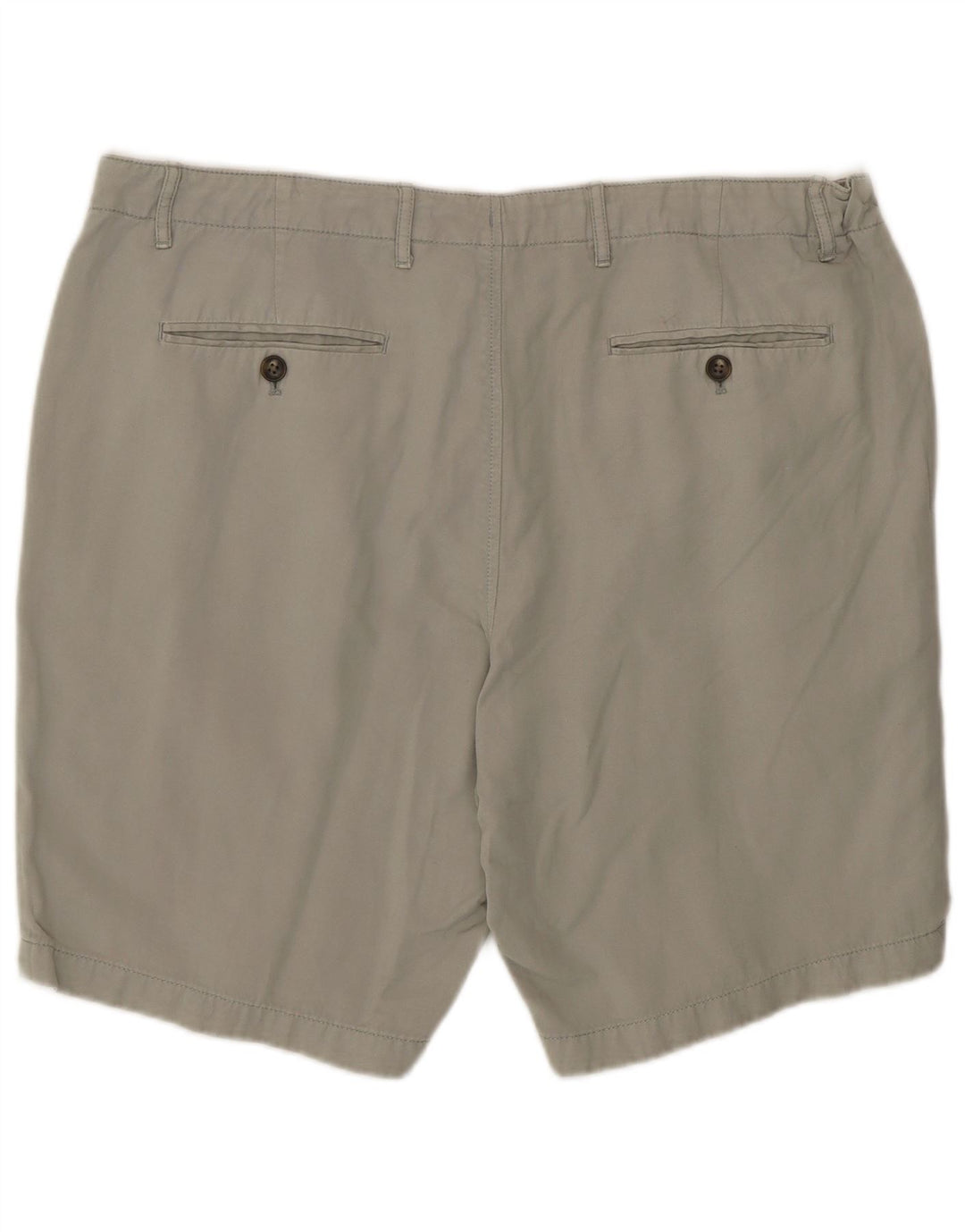 Reiss Herren-Chinoshorts W36, große graue Baumwolle