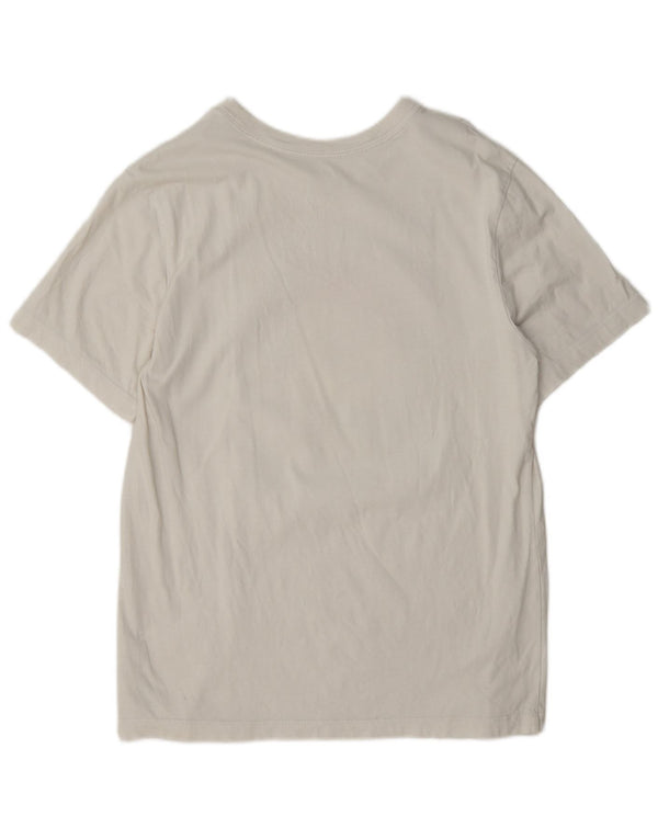 Nike Herren-T-Shirt mit Grafik, mittelweiße Baumwolle