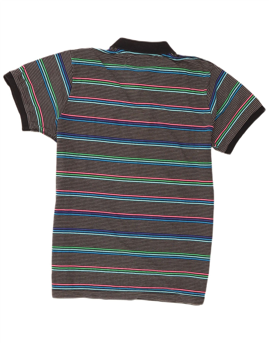 Jack & Jones Herren Kurzarm-Poloshirt XL Mehrfarbig gestreift