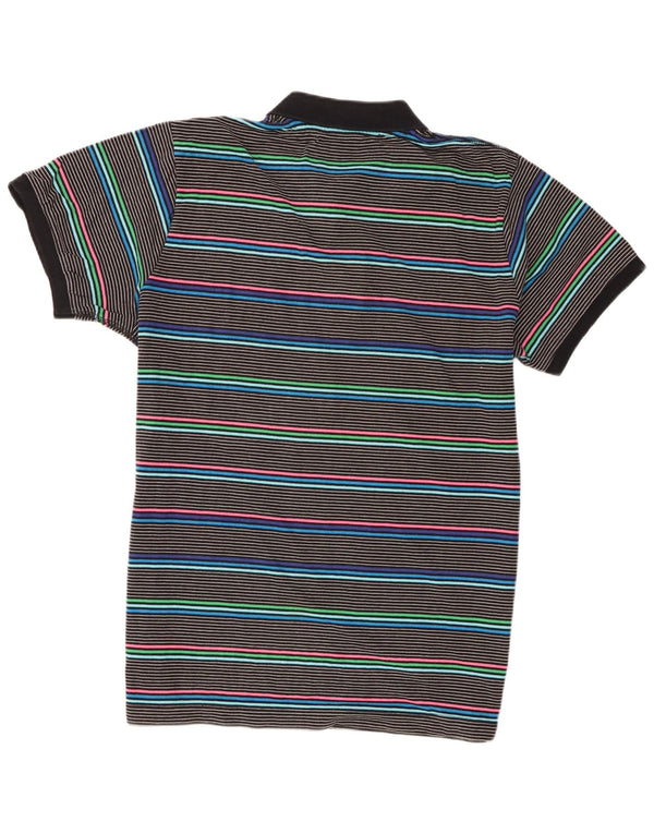 Jack & Jones Herren Kurzarm-Poloshirt XL Mehrfarbig gestreift