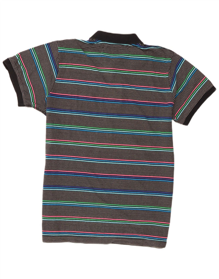 Jack & Jones Herren Kurzarm-Poloshirt XL Mehrfarbig gestreift