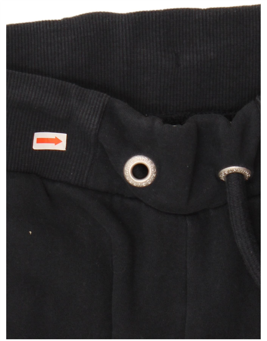 SUPERDRY Herren-Trainingshose, Jogginghose, groß, marineblau, Baumwolle