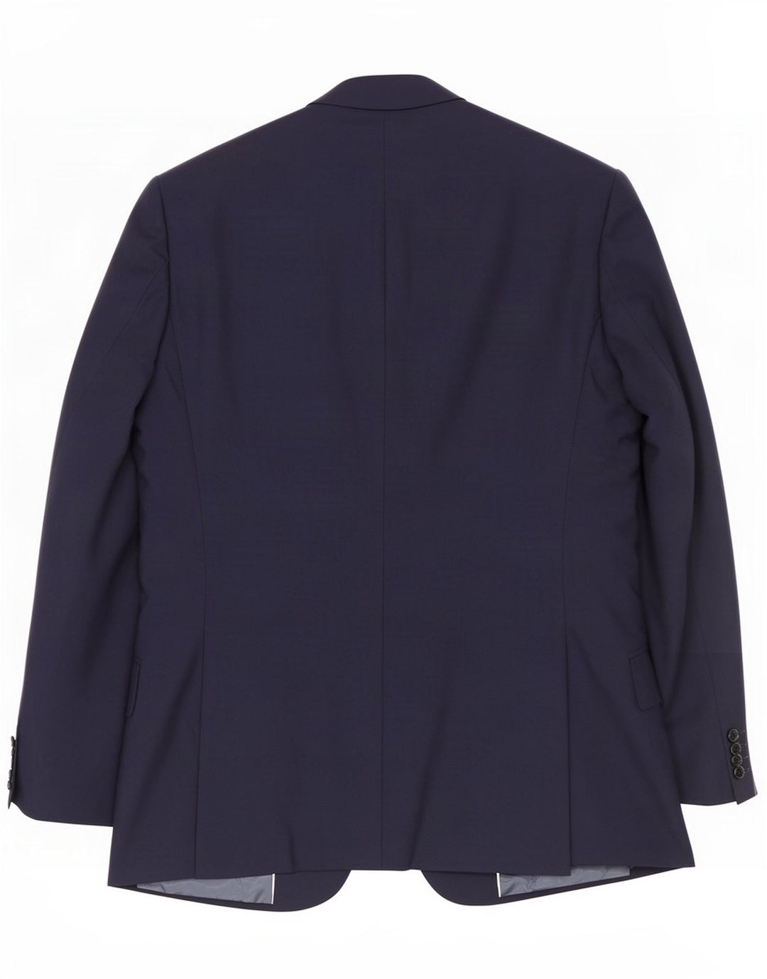 Reiss Herren-Blazer mit 1 Knopf, UK 38, mittelmarineblaue Wolle