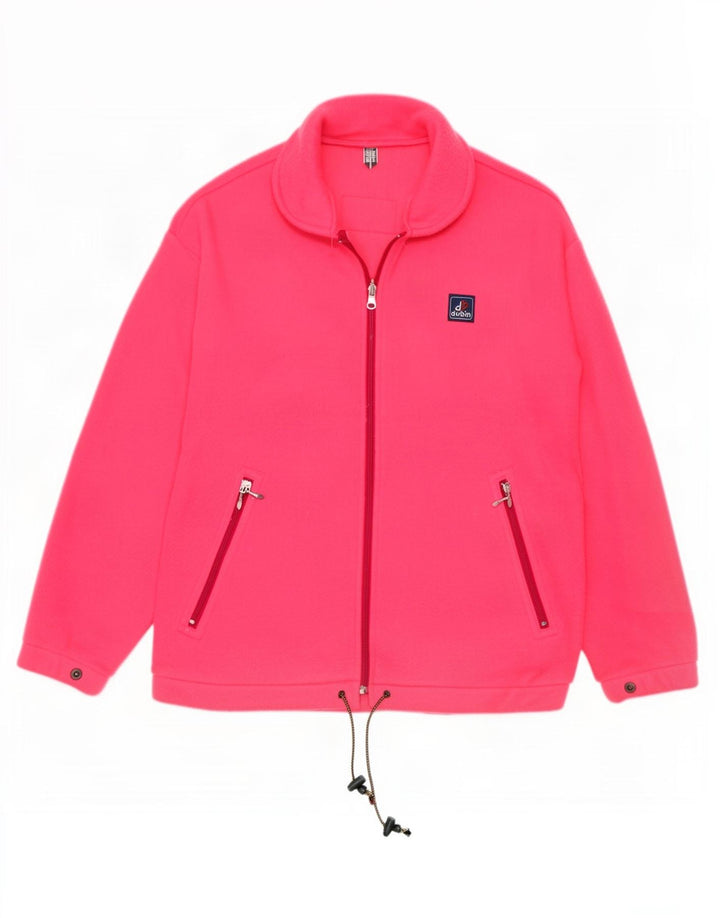 Dubin Damen Liner Fleecejacke IT 46 Large Pink