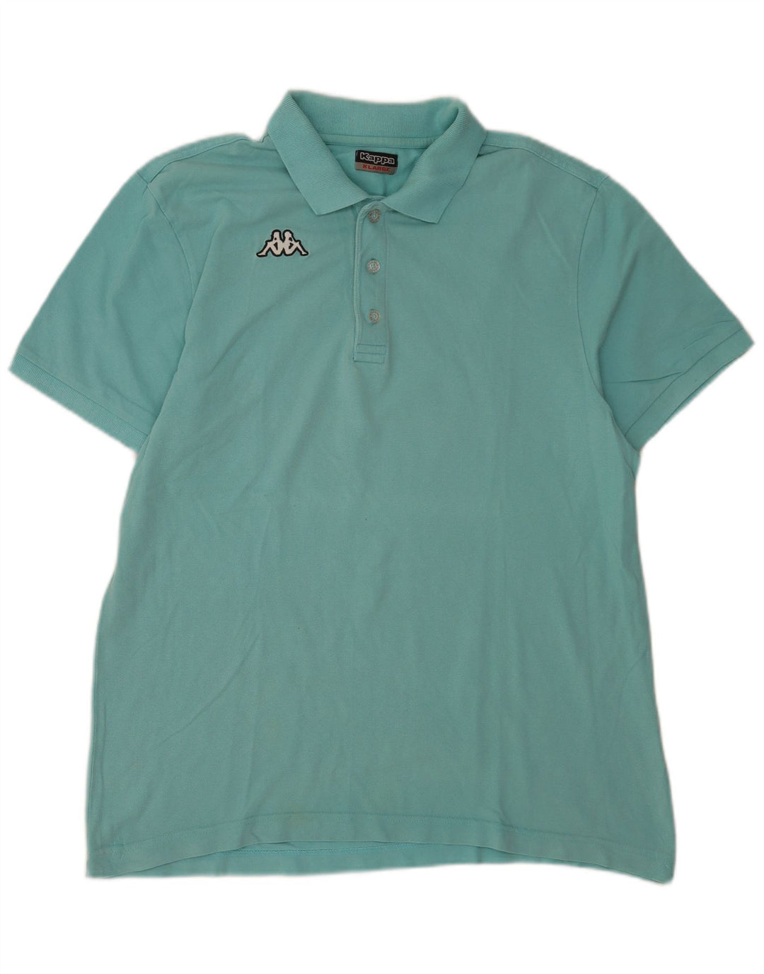 Kappa Herren Poloshirt XL Blau