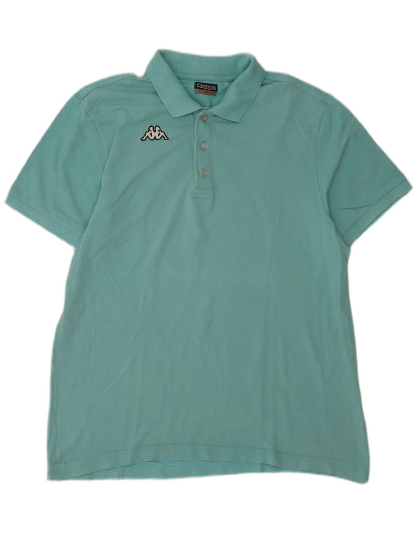 Kappa Herren Poloshirt XL Blau