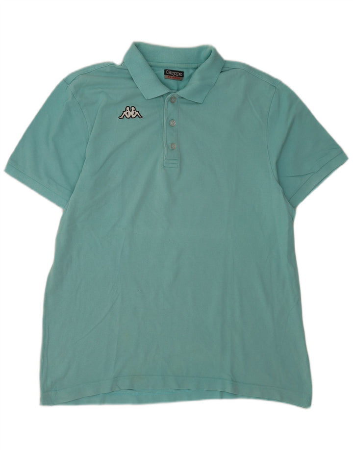 Kappa Herren Poloshirt XL Blau