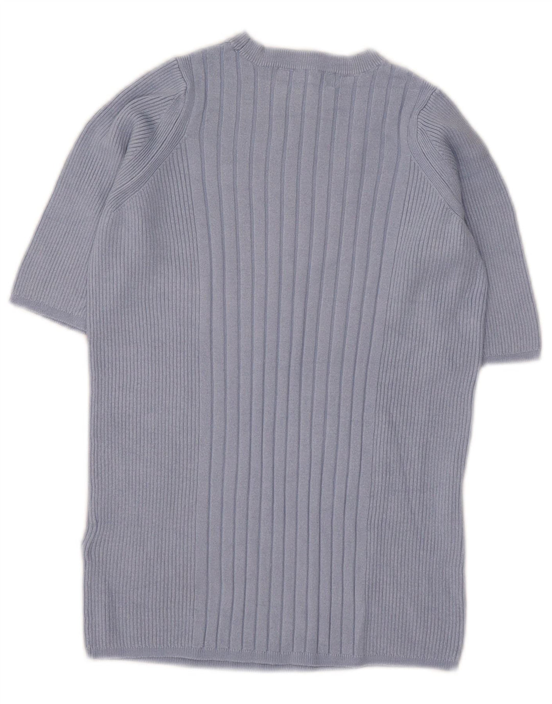 Marks & Spencer Damen Pullover mit Rundhalsausschnitt, Gr. 8, Blau